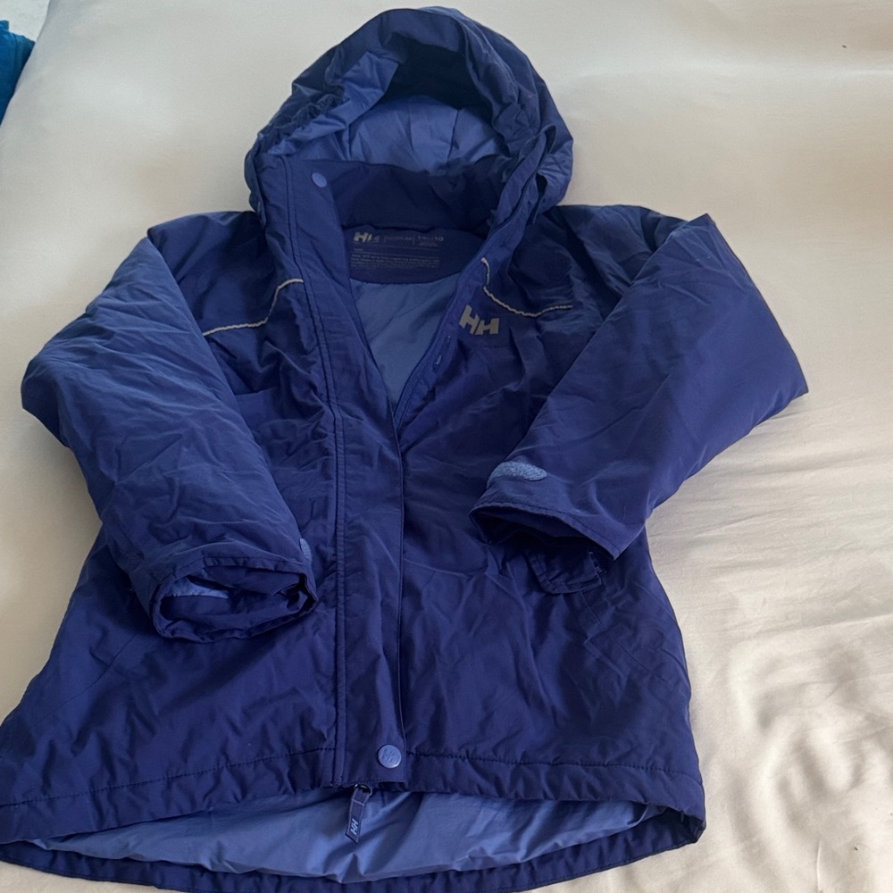 Helly Hansen Kids ( girls) Blue ski/snow Jacket